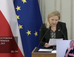 Senator Monika Jadwiga Piątkowska - Wystąpienie z dnia 17 grudnia 2025 roku.
