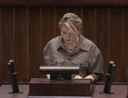 Posłanka Monika Rosa - Wystąpienie z dnia 18 grudnia 2025 roku.