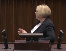 Poseł Barbara Bartuś - Wystąpienie z dnia 18 grudnia 2025 roku.