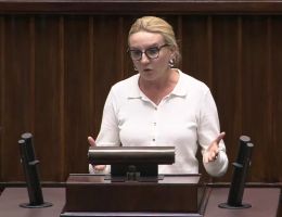 Posłanka Agnieszka Ścigaj - Wystąpienie z dnia 18 grudnia 2025 roku.