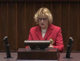 Posłanka Alicja Łuczak - Wystąpienie z dnia 18 grudnia 2025 roku.