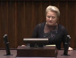 Posłanka Bożena Lisowska - Wystąpienie z dnia 18 grudnia 2025 roku.