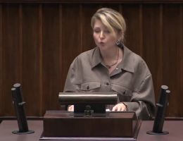 Posłanka Monika Rosa - Wystąpienie z dnia 18 grudnia 2025 roku.