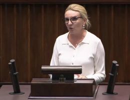 Posłanka Agnieszka Ścigaj - Wystąpienie z dnia 18 grudnia 2025 roku.