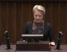 Posłanka Bożena Lisowska - Wystąpienie z dnia 18 grudnia 2025 roku.