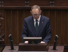 Poseł Roman Fritz - Wystąpienie z dnia 18 grudnia 2025 roku.