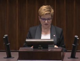 Posłanka Urszula Augustyn - Wystąpienie z dnia 18 grudnia 2025 roku.