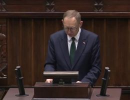 Poseł Roman Fritz - Wystąpienie z dnia 18 grudnia 2025 roku.