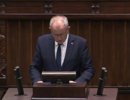 Poseł Fryderyk Sylwester Kapinos - Wystąpienie z dnia 18 grudnia 2025 roku.