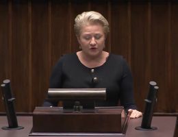 Posłanka Bożena Lisowska - Wystąpienie z dnia 18 grudnia 2025 roku.