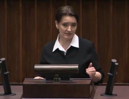 Posłanka Marzena Okła-Drewnowicz - Wystąpienie z dnia 18 grudnia 2025 roku.