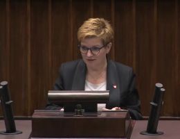 Posłanka Urszula Augustyn - Wystąpienie z dnia 18 grudnia 2025 roku.