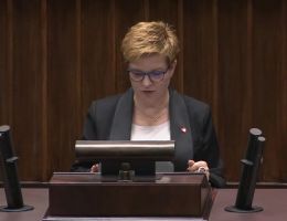 Posłanka Urszula Augustyn - Wystąpienie z dnia 18 grudnia 2025 roku.