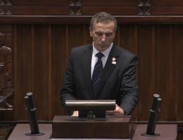 Poseł Jarosław Sachajko - Wystąpienie z dnia 18 grudnia 2025 roku.