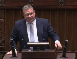 Poseł Michał Wójcik - Wystąpienie z dnia 18 grudnia 2025 roku.