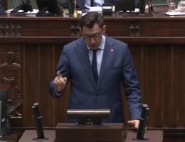 Poseł Konrad Frysztak - Wystąpienie z dnia 18 grudnia 2025 roku.