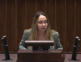 Posłanka Marcelina Zawisza - Wystąpienie z dnia 18 grudnia 2025 roku.