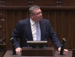 Poseł Michał Wójcik - Wystąpienie z dnia 18 grudnia 2025 roku.