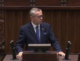 Poseł Tadeusz Tomaszewski - Wystąpienie z dnia 18 grudnia 2025 roku.