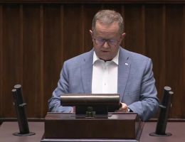 Poseł Władysław Kurowski - Wystąpienie z dnia 18 grudnia 2025 roku.