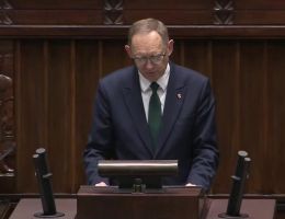 Poseł Roman Fritz - Oświadczenie z dnia 18 grudnia 2025 roku.