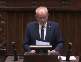 Poseł Fryderyk Sylwester Kapinos - Oświadczenie z dnia 18 grudnia 2025 roku.