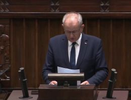 Poseł Fryderyk Sylwester Kapinos - Oświadczenie z dnia 18 grudnia 2025 roku.