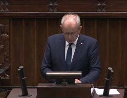 Poseł Fryderyk Sylwester Kapinos - Oświadczenie z dnia 18 grudnia 2025 roku.