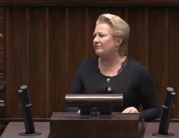 Posłanka Bożena Lisowska - Oświadczenie z dnia 18 grudnia 2025 roku.