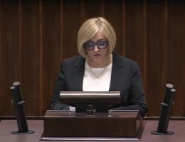 Poseł Barbara Bartuś - Oświadczenie z dnia 18 grudnia 2025 roku.