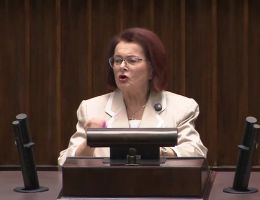 Posłanka Maria Kurowska - Oświadczenie z dnia 18 grudnia 2025 roku.