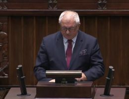 Poseł Grzegorz Piechowiak - Oświadczenie z dnia 18 grudnia 2025 roku.