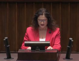 Posłanka Dorota Arciszewska-Mielewczyk - Oświadczenie z dnia 18 grudnia 2025 roku.
