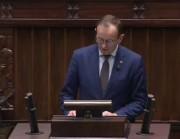 Poseł Edward Siarka - Oświadczenie z dnia 18 grudnia 2025 roku.