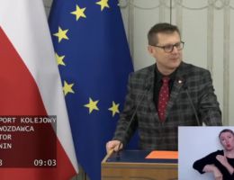 Senator Artur Dunin - Wystąpienie z dnia 19 grudnia 2025 roku.