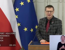 Senatorowie Krzysztof Kwiatkowski i Artur Dunin - Wystąpienie z dnia 19 grudnia 2025 roku.