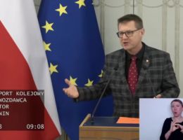 Senator Artur Dunin - Wystąpienie z dnia 19 grudnia 2025 roku.