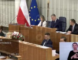 Senator Krzysztof Kwiatkowski - Wystąpienie z dnia 19 grudnia 2025 roku.