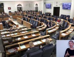 Senator Krzysztof Kwiatkowski - Wystąpienie z dnia 19 grudnia 2025 roku.