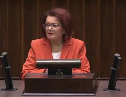 Posłanka Maria Kurowska - Wystąpienie z dnia 19 grudnia 2025 roku.