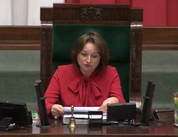 Posłanka Monika Wielichowska - Wystąpienie z dnia 19 grudnia 2025 roku.
