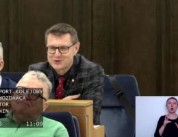 Senatorowie Krzysztof Kwiatkowski i Artur Dunin - Wystąpienie z dnia 19 grudnia 2025 roku.