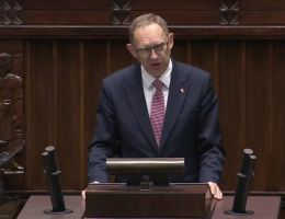 Poseł Roman Fritz - Wystąpienie z dnia 19 grudnia 2025 roku.