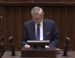 Poseł Tadeusz Tomaszewski - Wystąpienie z dnia 19 grudnia 2025 roku.