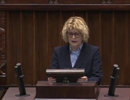 Posłanka Alicja Łuczak - Wystąpienie z dnia 19 grudnia 2025 roku.