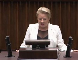 Posłanka Bożena Lisowska - Wystąpienie z dnia 19 grudnia 2025 roku.