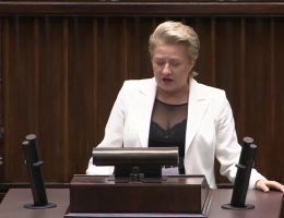 Posłanka Bożena Lisowska - Wystąpienie z dnia 19 grudnia 2025 roku.