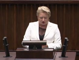 Posłanka Bożena Lisowska - Wystąpienie z dnia 19 grudnia 2025 roku.