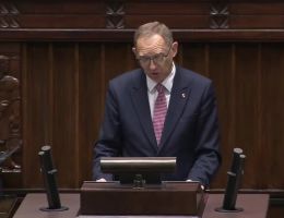 Poseł Roman Fritz - Wystąpienie z dnia 19 grudnia 2025 roku.