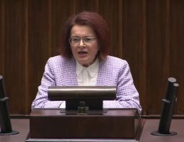 Posłanka Maria Kurowska - Wystąpienie z dnia 19 grudnia 2025 roku.